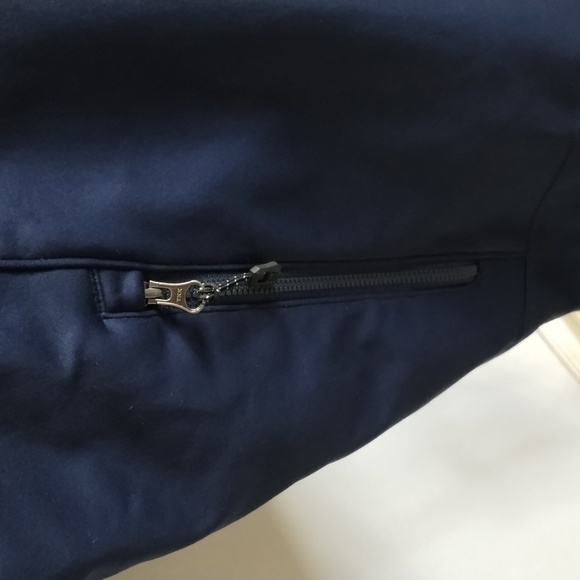 Swiss tech Mens Soft Shell Jacket Size Large Blue Color Zip Up Swiss Tech - Picture 7 of 13